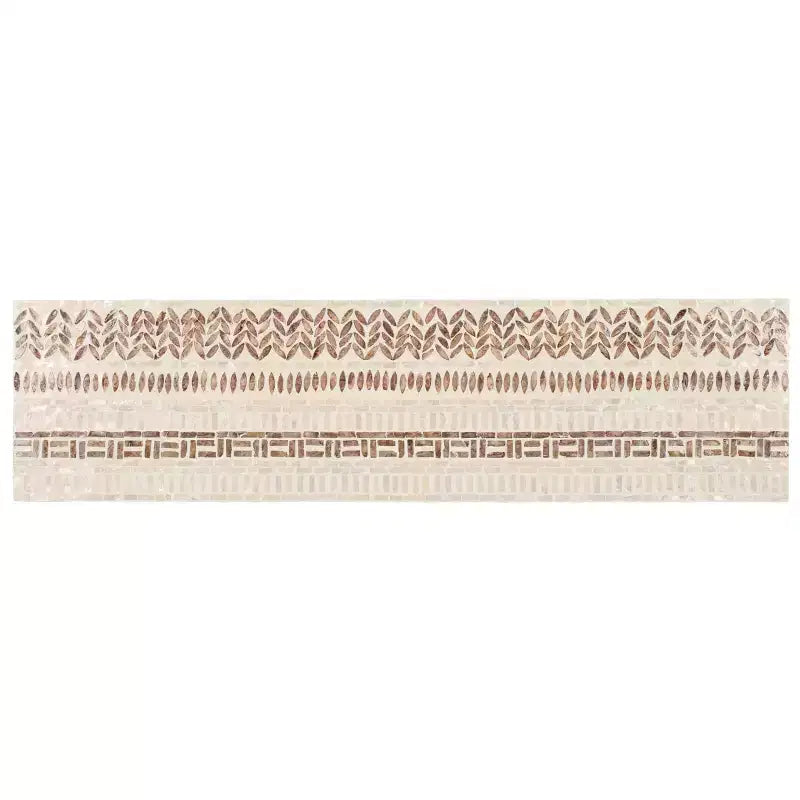 Coastal Console Table - Brown