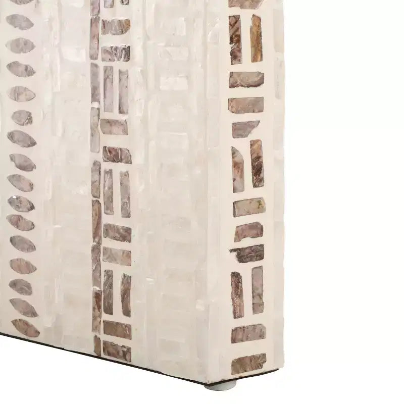 Coastal Console Table - Brown