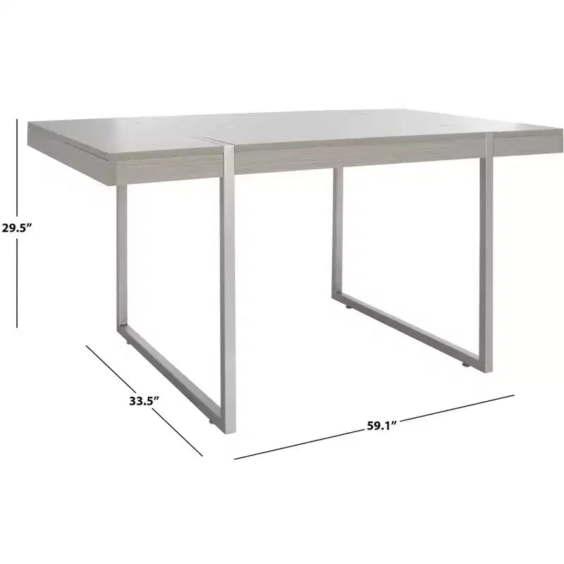 Modern Rectangle Dining Table