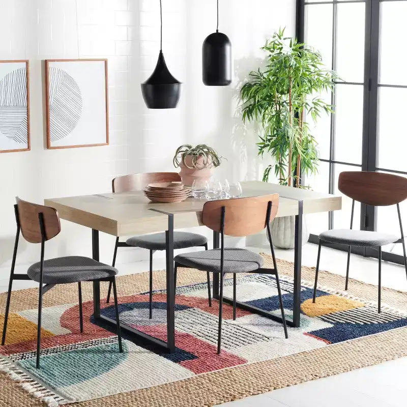 Modern Rectangle Dining Table