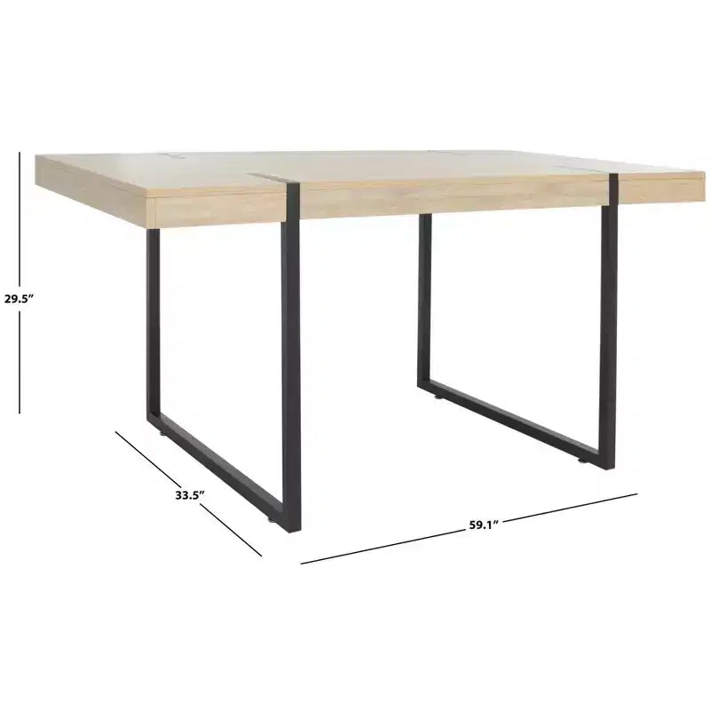Modern Rectangle Dining Table