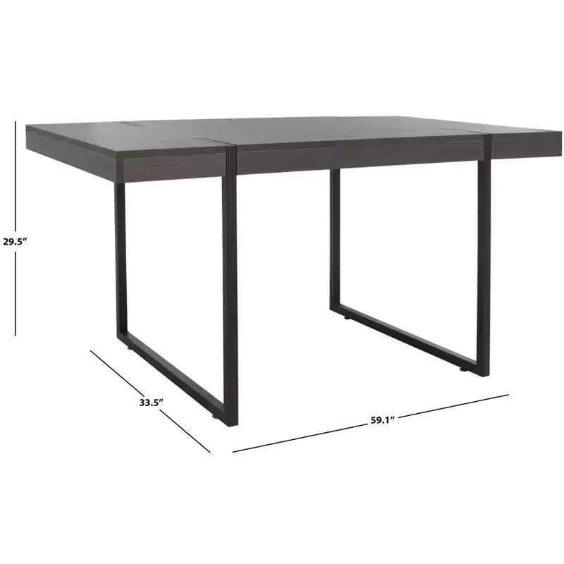 Modern Rectangle Dining Table