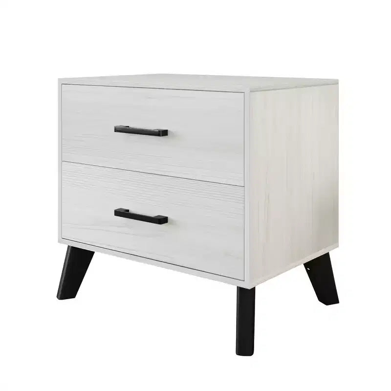 Nightstand with 2 Drawers