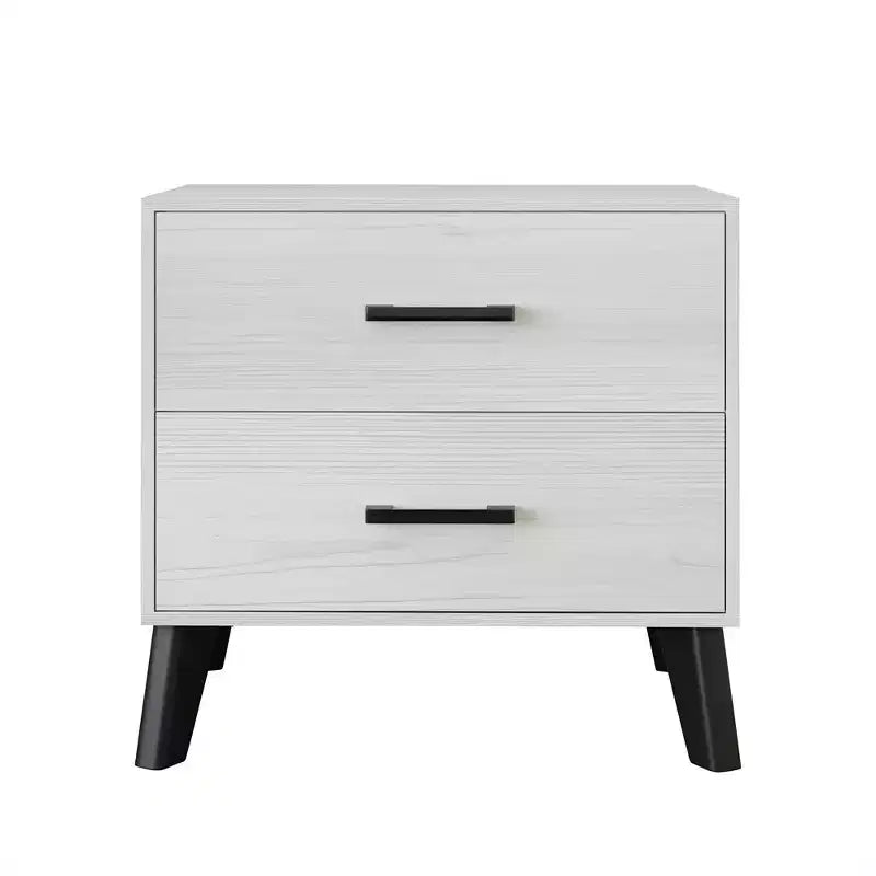 Nightstand with 2 Drawers