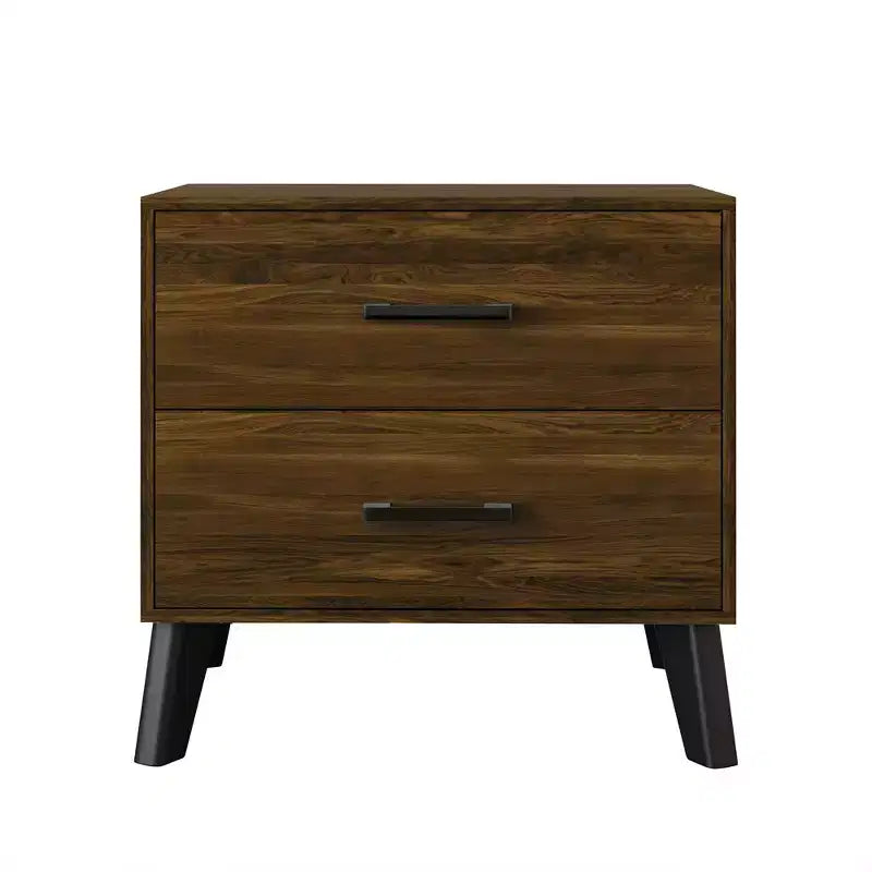 Nightstand with 2 Drawers
