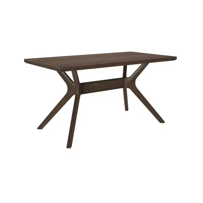 Rectangular Dining Table 60" Solid Wood Kitchen & Dining Room Table