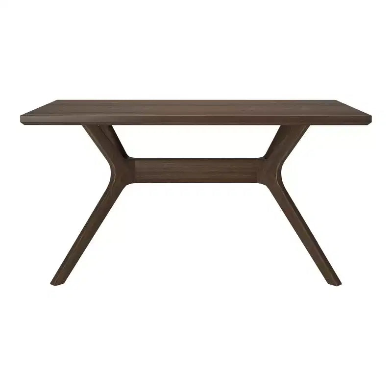Rectangular Dining Table 60" Solid Wood Kitchen & Dining Room Table