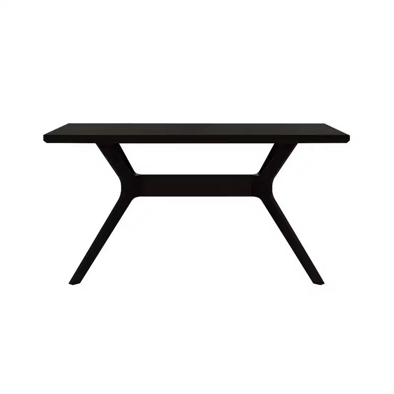 Rectangular Dining Table 60" Solid Wood Kitchen & Dining Room Table