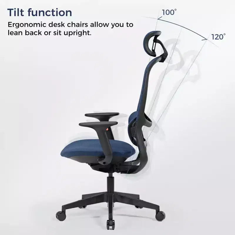 Modern Mesh Office Chair with Ergonomic Support