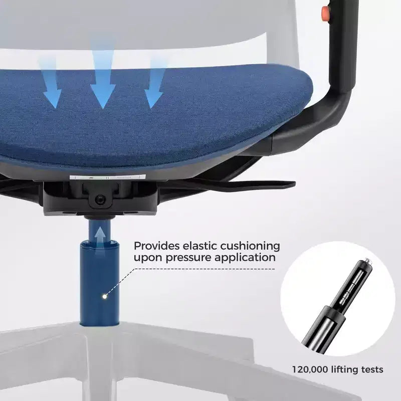 Modern Mesh Office Chair with Ergonomic Support