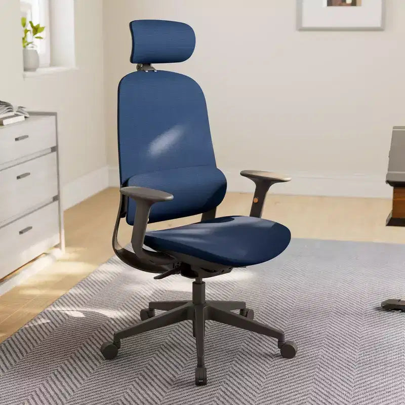 Modern Mesh Office Chair with Ergonomic Support