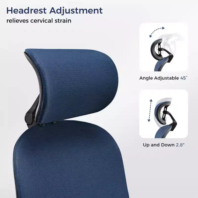 Modern Mesh Office Chair with Ergonomic Support