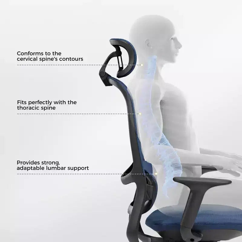 Modern Mesh Office Chair with Ergonomic Support