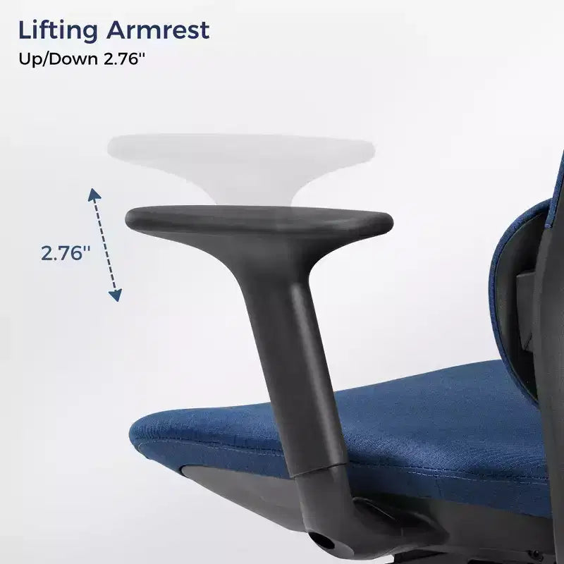 Modern Mesh Office Chair with Ergonomic Support