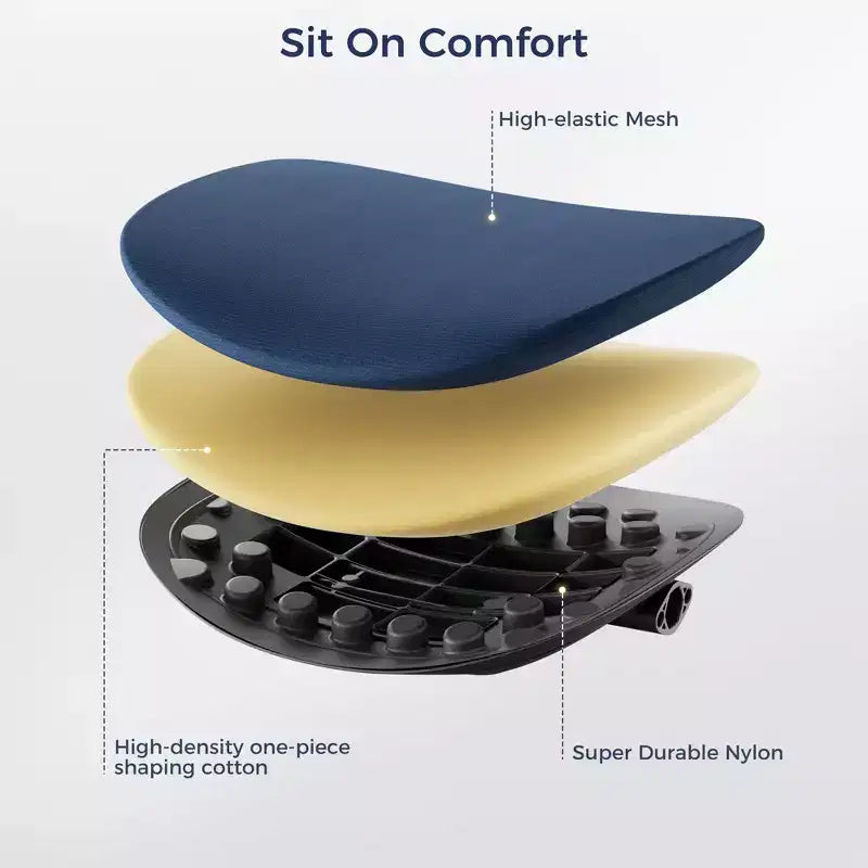 Modern Mesh Office Chair with Ergonomic Support