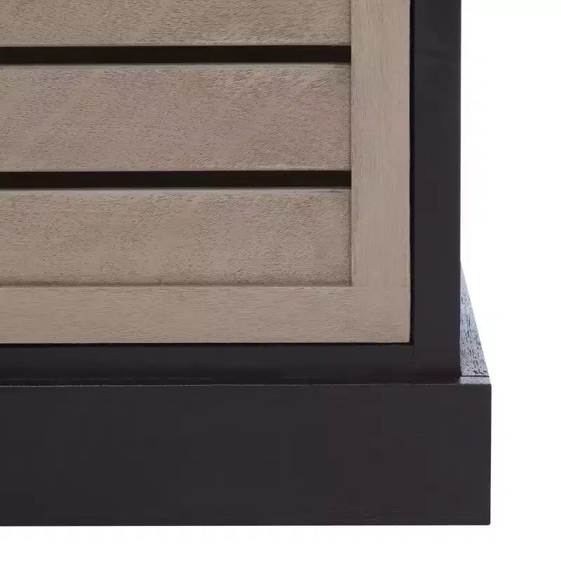 3 Drawer Cushion Storage Bench