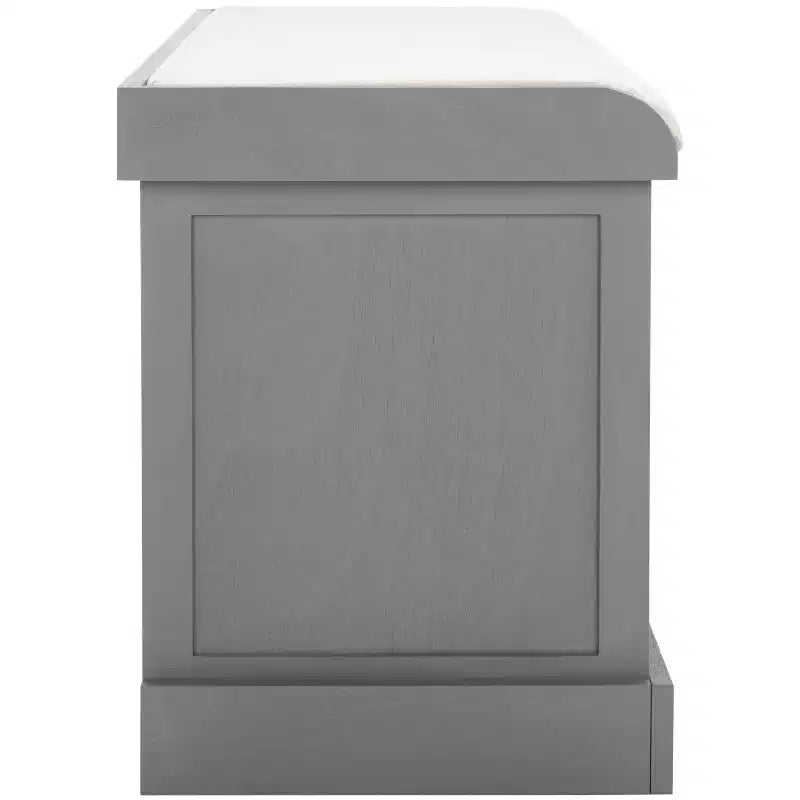 3 Drawer Cushion Storage Bench