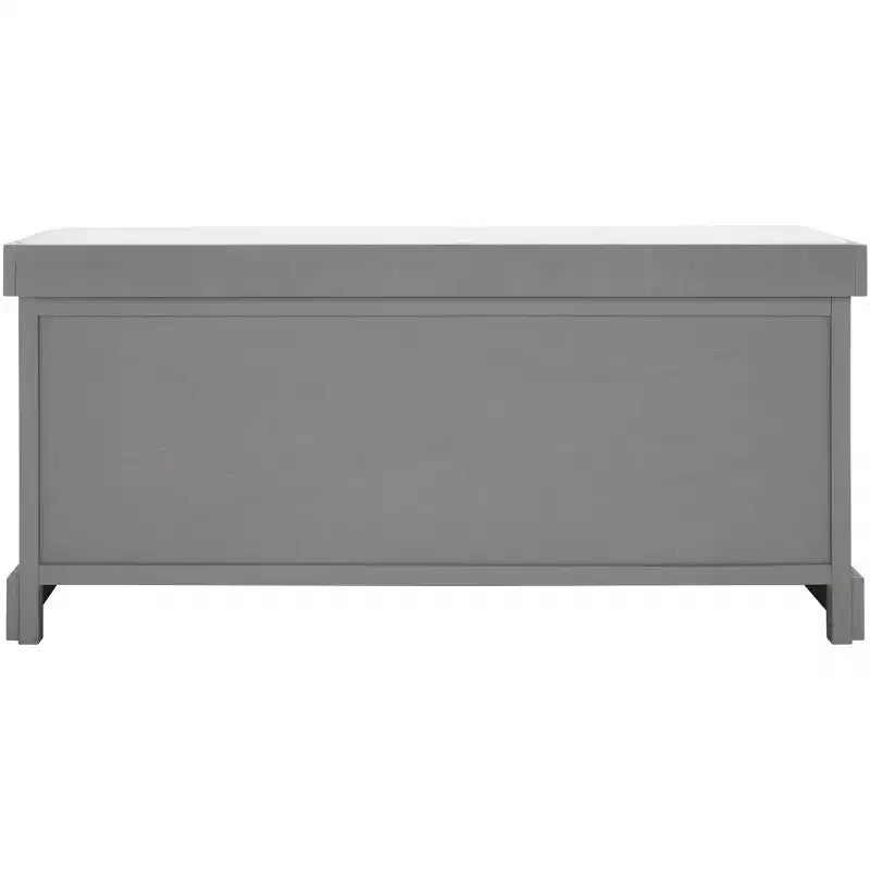 3 Drawer Cushion Storage Bench