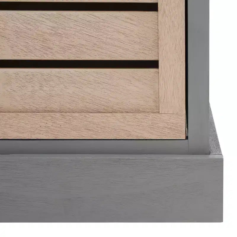 3 Drawer Cushion Storage Bench