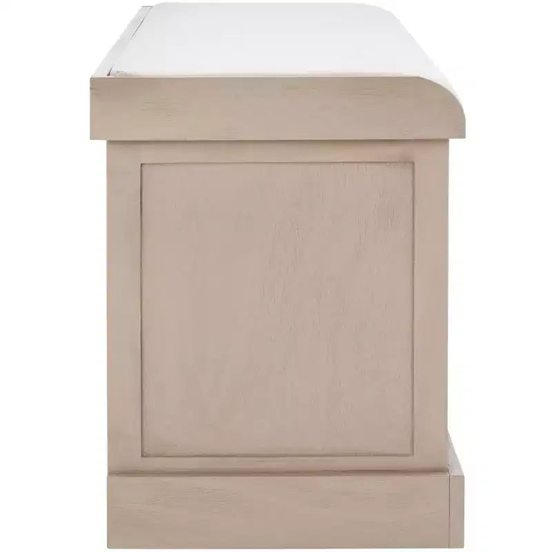 3 Drawer Cushion Storage Bench