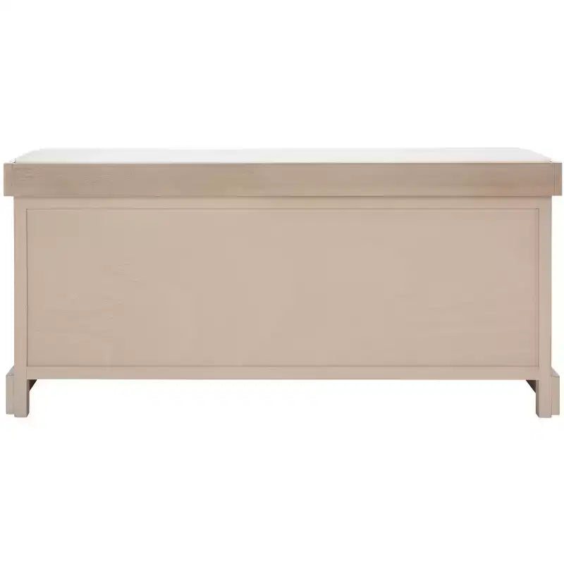 3 Drawer Cushion Storage Bench