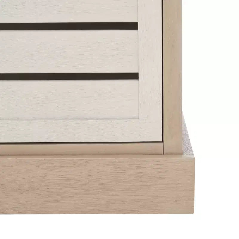 3 Drawer Cushion Storage Bench