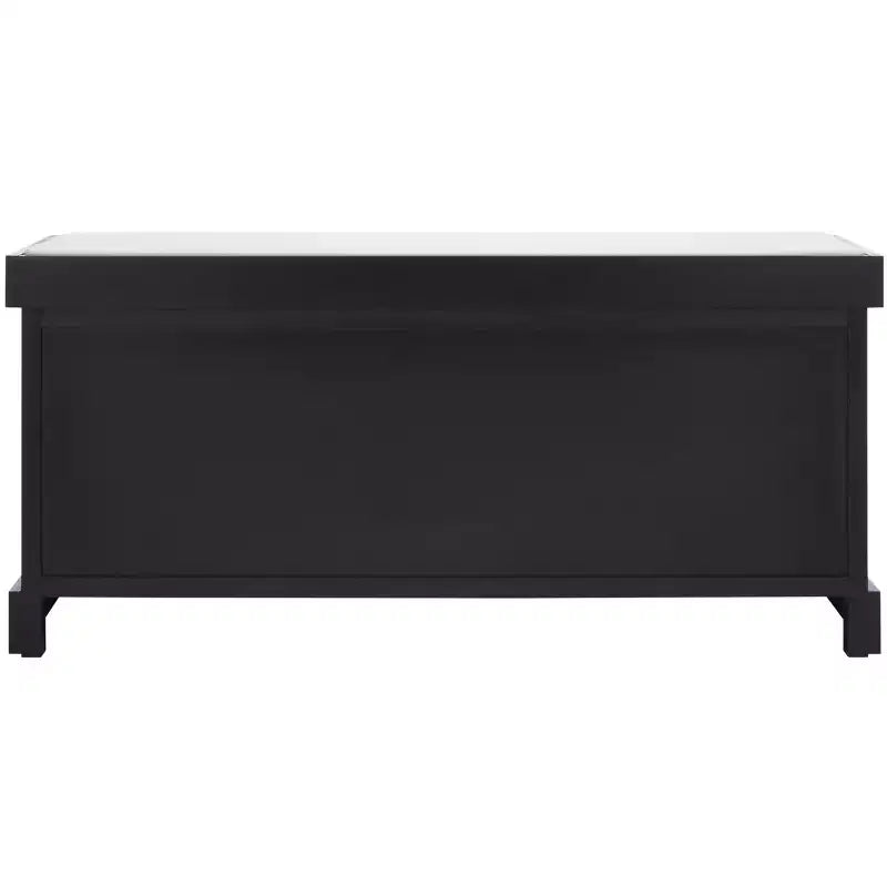 3 Drawer Cushion Storage Bench