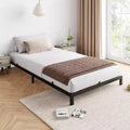 8 Inch Queen/Full/Twin Size Metal Platform Bed Frame, Low Profile, Noise Free, Easy Assembly, Black