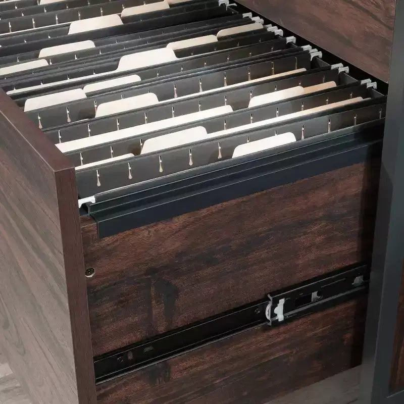 2 Drawer File Cabinet