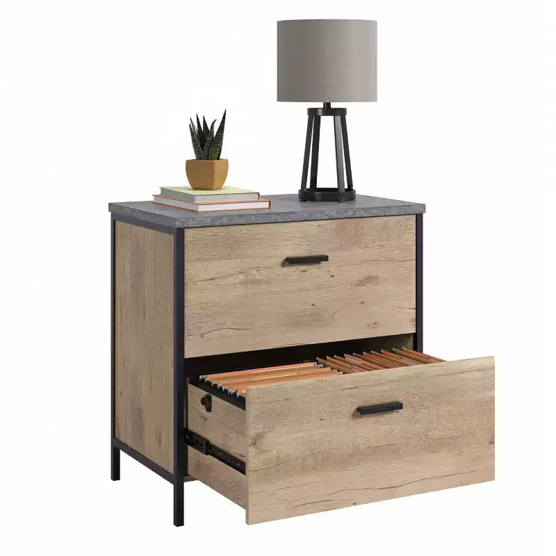 2 Drawer File Cabinet