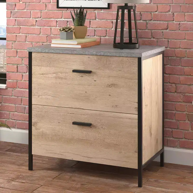 2 Drawer File Cabinet