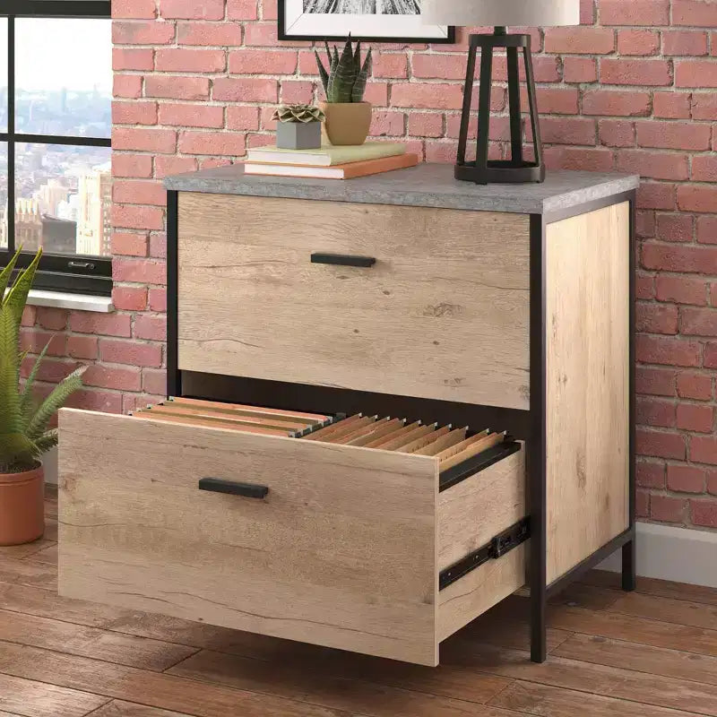 2 Drawer File Cabinet