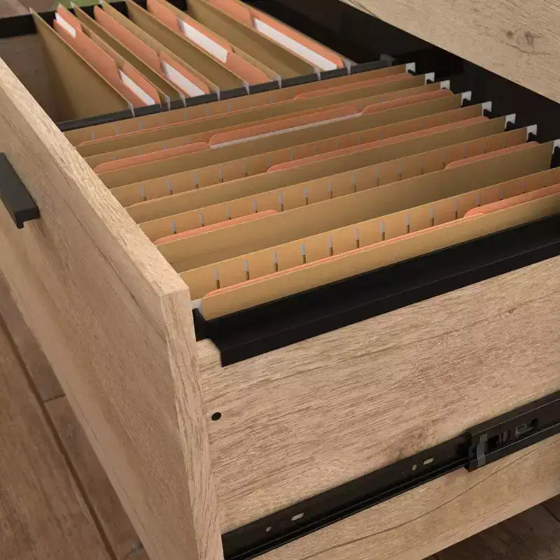 2 Drawer File Cabinet