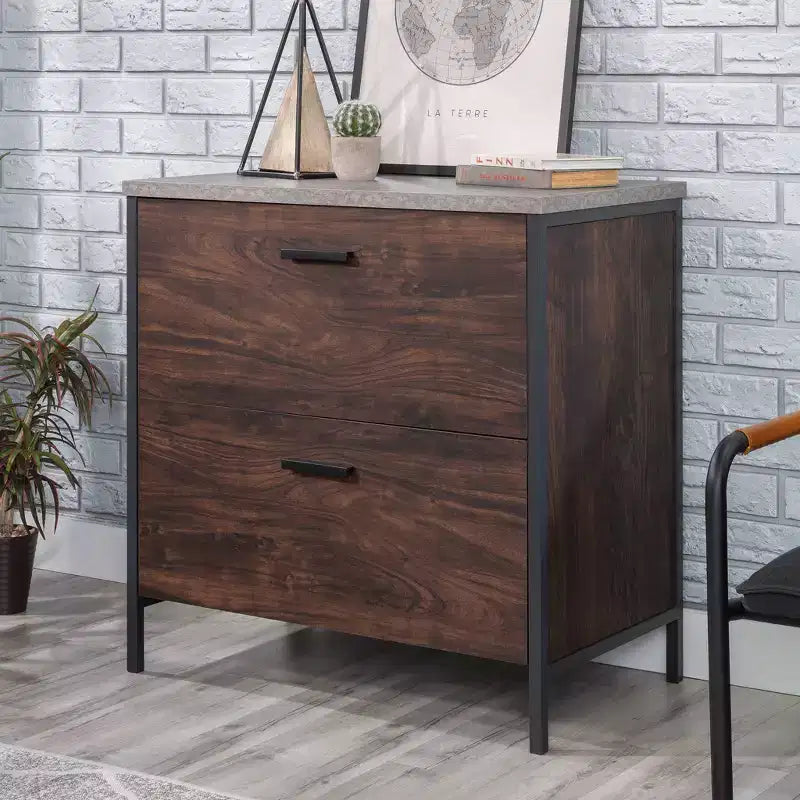 2 Drawer File Cabinet