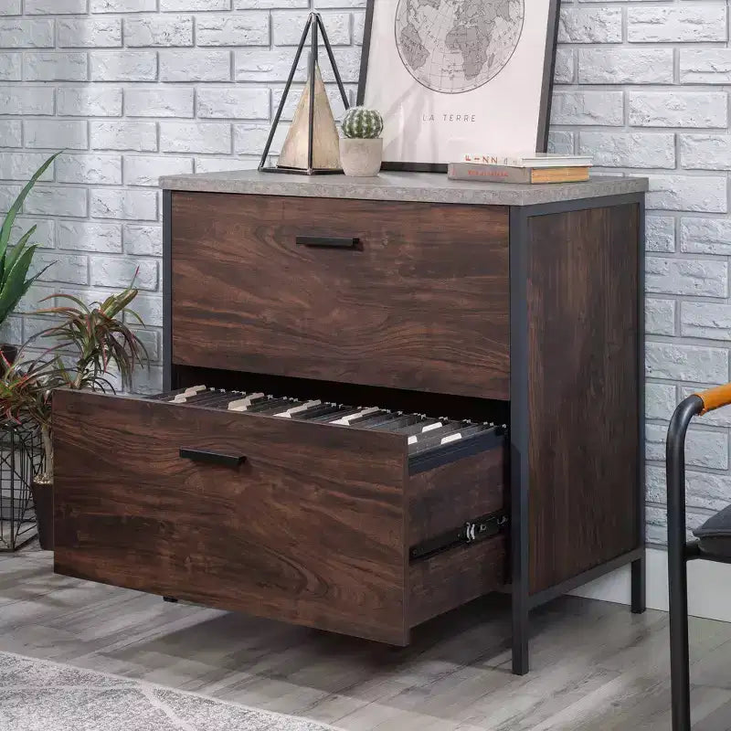 2 Drawer File Cabinet