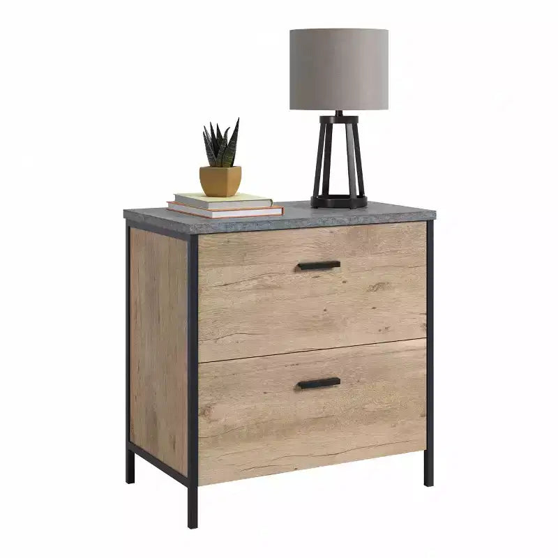 Sauder Market Commons 2 Drawer File Cabinet