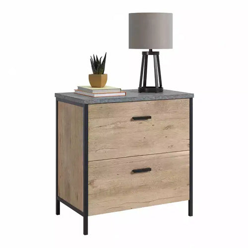 Sauder Market Commons 2 Drawer File Cabinet