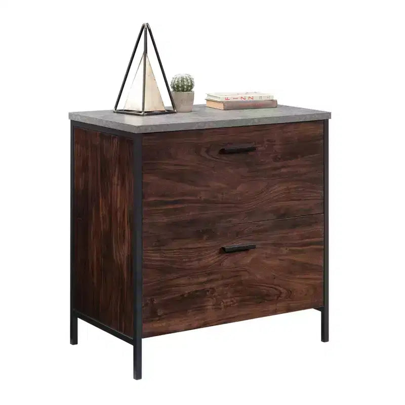 2 Drawer File Cabinet