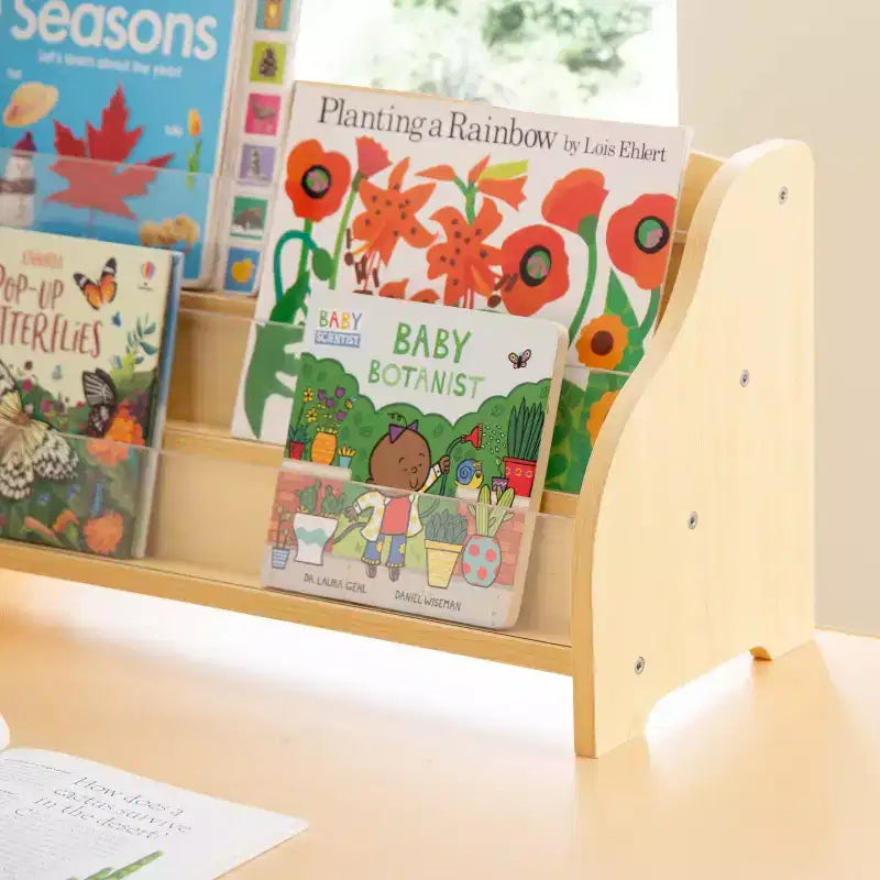 Tabletop Book Display - Natural