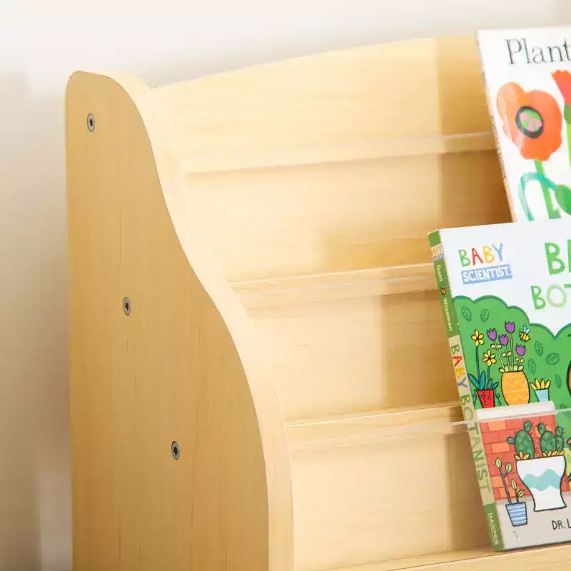 Tabletop Book Display - Natural