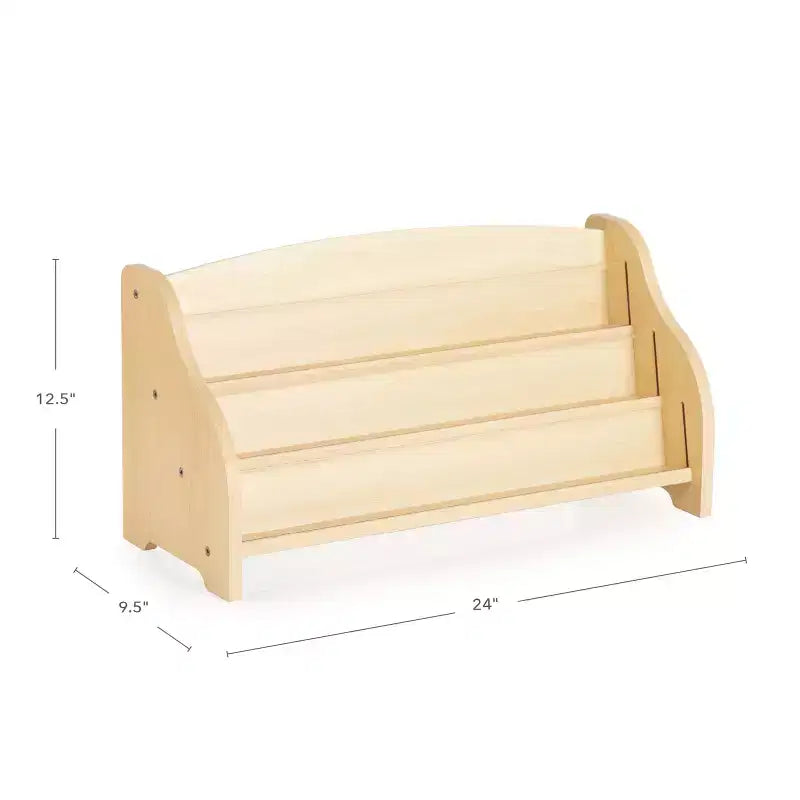 Tabletop Book Display - Natural