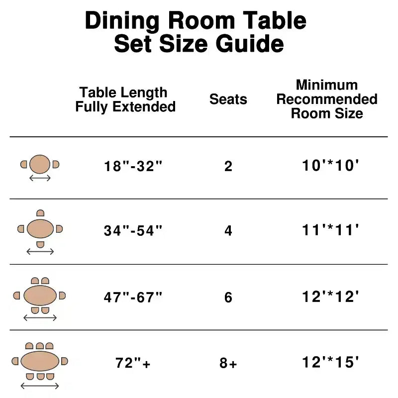 Black Wood Round Dining Table with Designer Base
