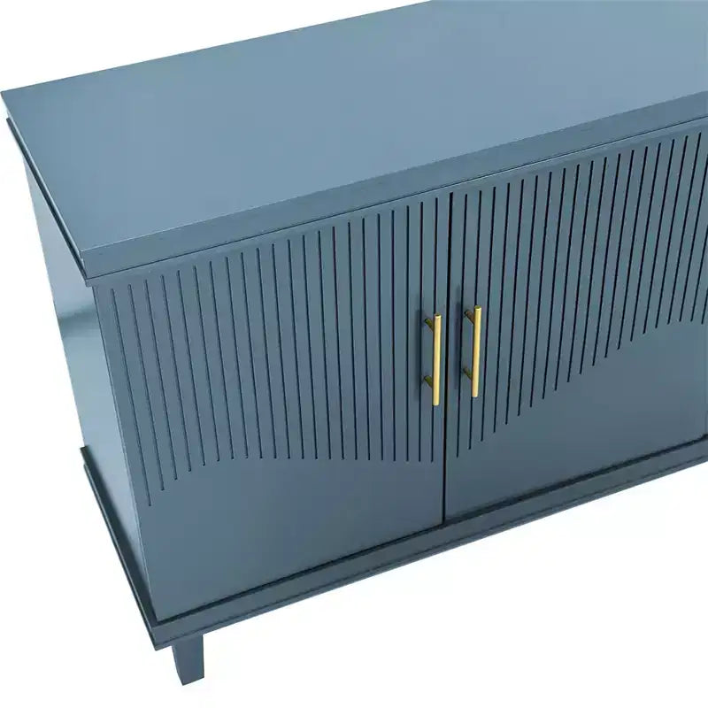70" 4-Door Storage Cabinet Sideboard Buffet