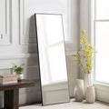 Sweetcrispy 64x21 Extra - Large Full - Length Mirror: Freestanding, Wall - Mountable, Lean - Against & Hanging Options for All Your Needs