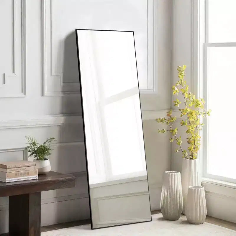 Sweetcrispy 64x21 Extra - Large Full - Length Mirror: Freestanding, Wall - Mountable, Lean - Against & Hanging Options for All Your Needs
