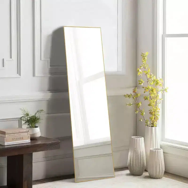 64x21 Extra-Large Full-Length Mirror: Freestanding, Wall-Mountable, Lean-Against & Hanging Options