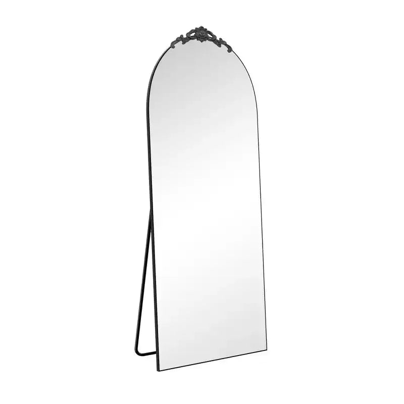 Vintage Arched Full Length Standing Mirror