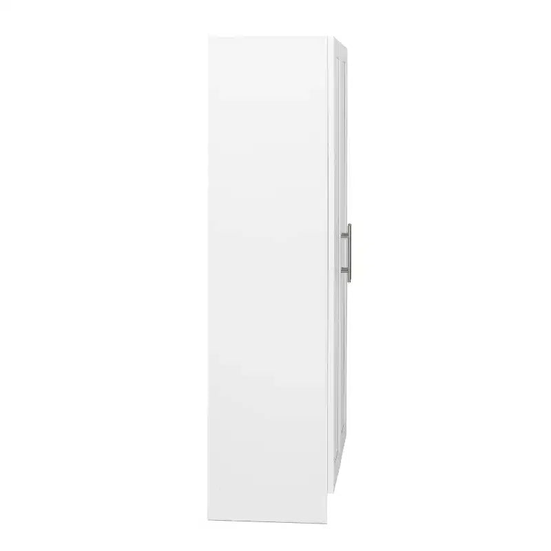 3-Shelf Accent Cabinet with Panel Doors