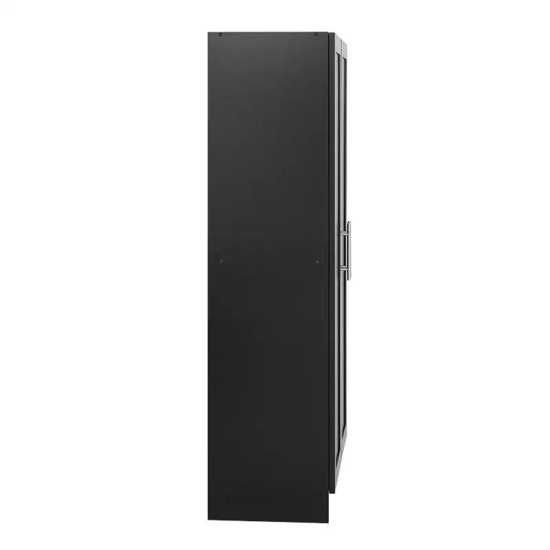 3-Shelf Accent Cabinet with Panel Doors