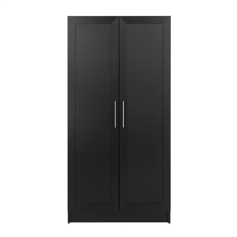 3-Shelf Accent Cabinet with Panel Doors